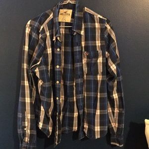Large Hollister Button Up